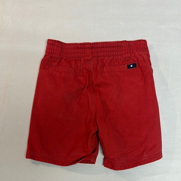 Lucky Brand Vibrant Red Toddler Shorts - Picture 3 of 4